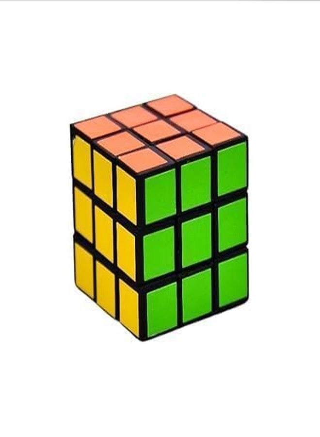 AZCONA IMPEX مكعب أزكونا السحري الصغير، لعبة ألغاز ذهنية مصغرة 3x3 للأطفال والكبار، مكعب تعليمي محمول لتخفيف التوتر، عبوة من قطعة واحدة - Image 1